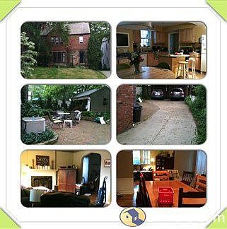 main parts of the house, stay tuned for next weeks pics