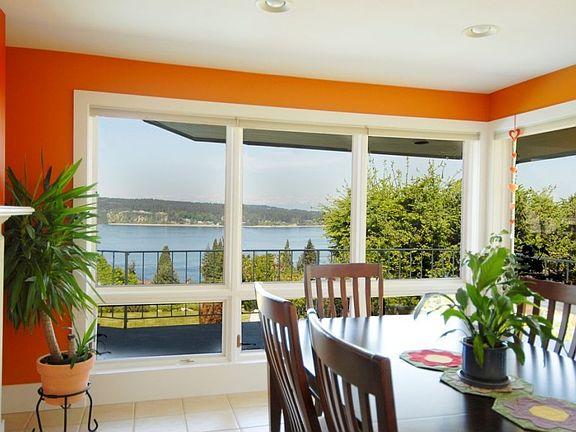 View from dining room 