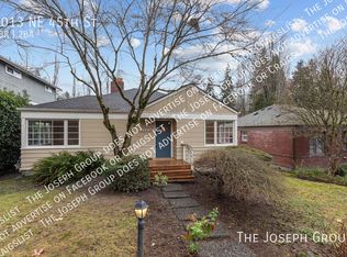 4013 NE 45th St, Seattle, WA 98105