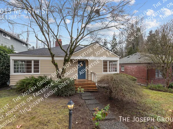 4013 NE 45th St, Seattle, WA 98105