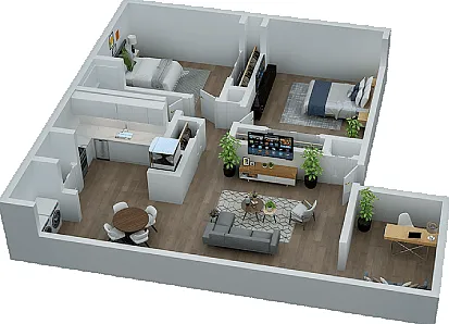 Lake Castleton Apartments — Photo 66