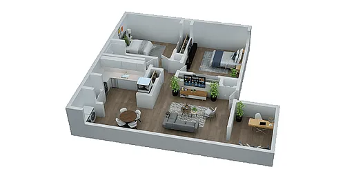 Floor plan Lincoln