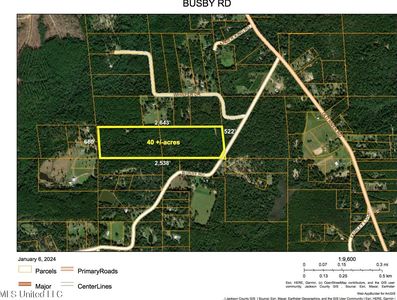 Busby Rd, Vancleave, MS, 39565