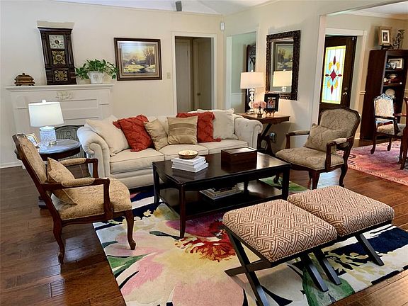 FAMILY ROOM...Remodeled for that open concept. Notice the beautiful ENGINEERED HARDWOOD FLOORS