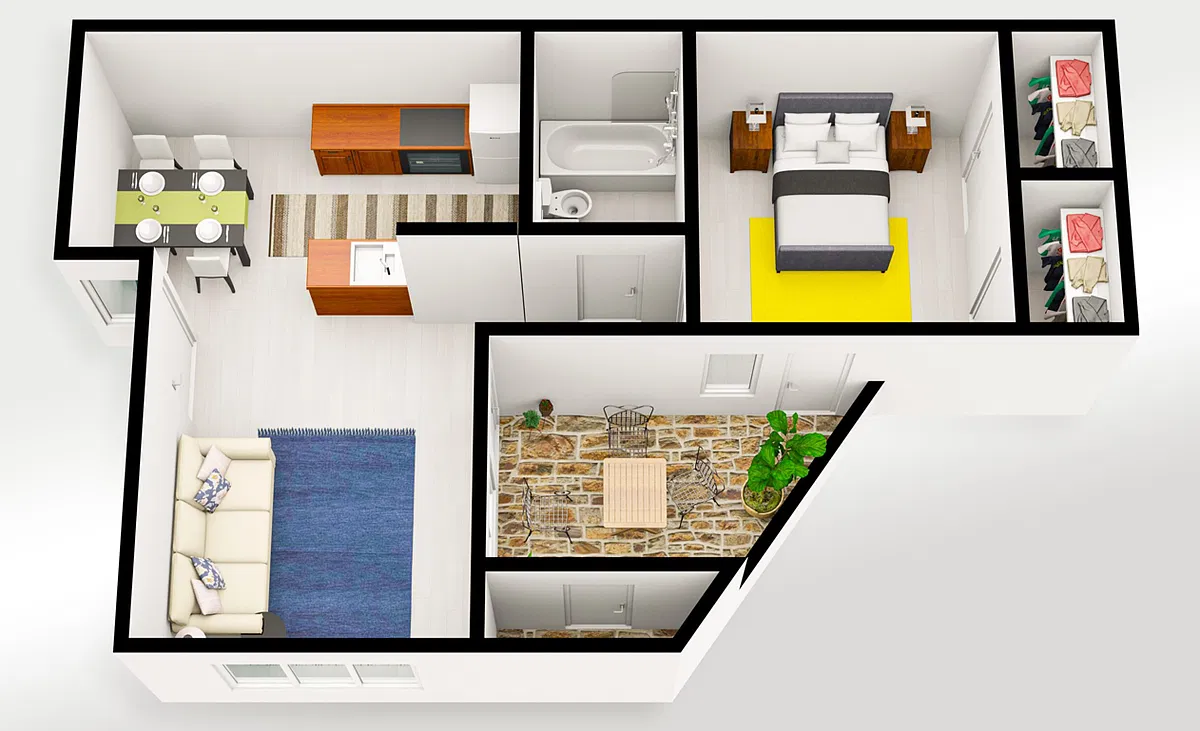 Floor plan A2