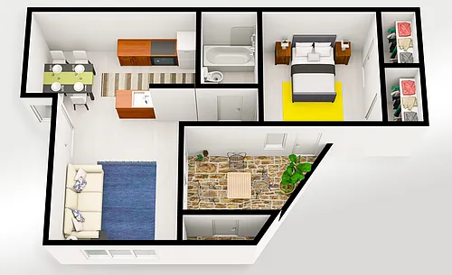 Floor plan A2