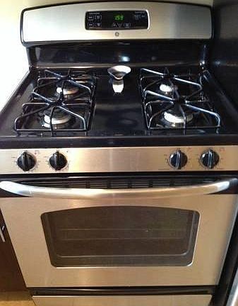 Gas range