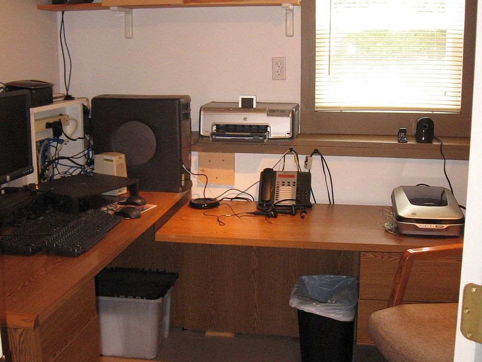 Home Office in the Lower Level
