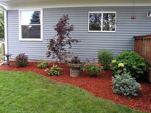 Northeast corner, looking south