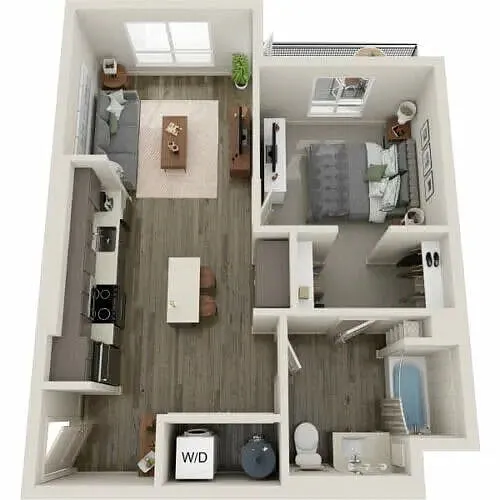 Floor plan A2