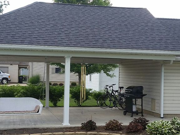 500 sq ft Two Car carport