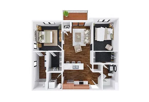 Floor plan River