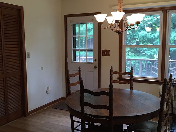 Large Eat-in Kitchen. Fenced backyard.