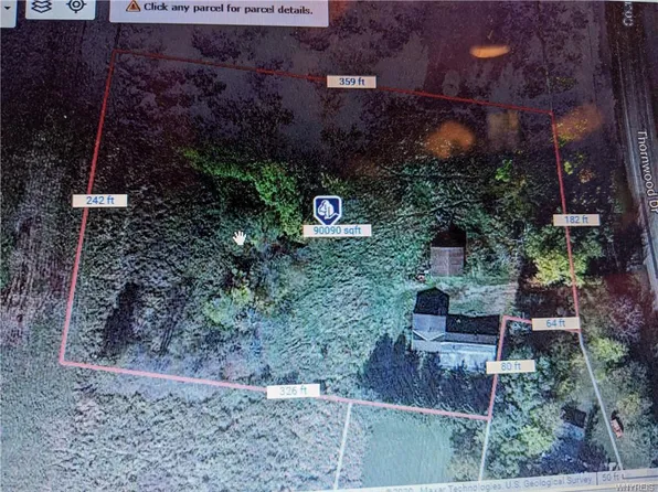 5731 Thornwood Dr, West Valley, NY 14171