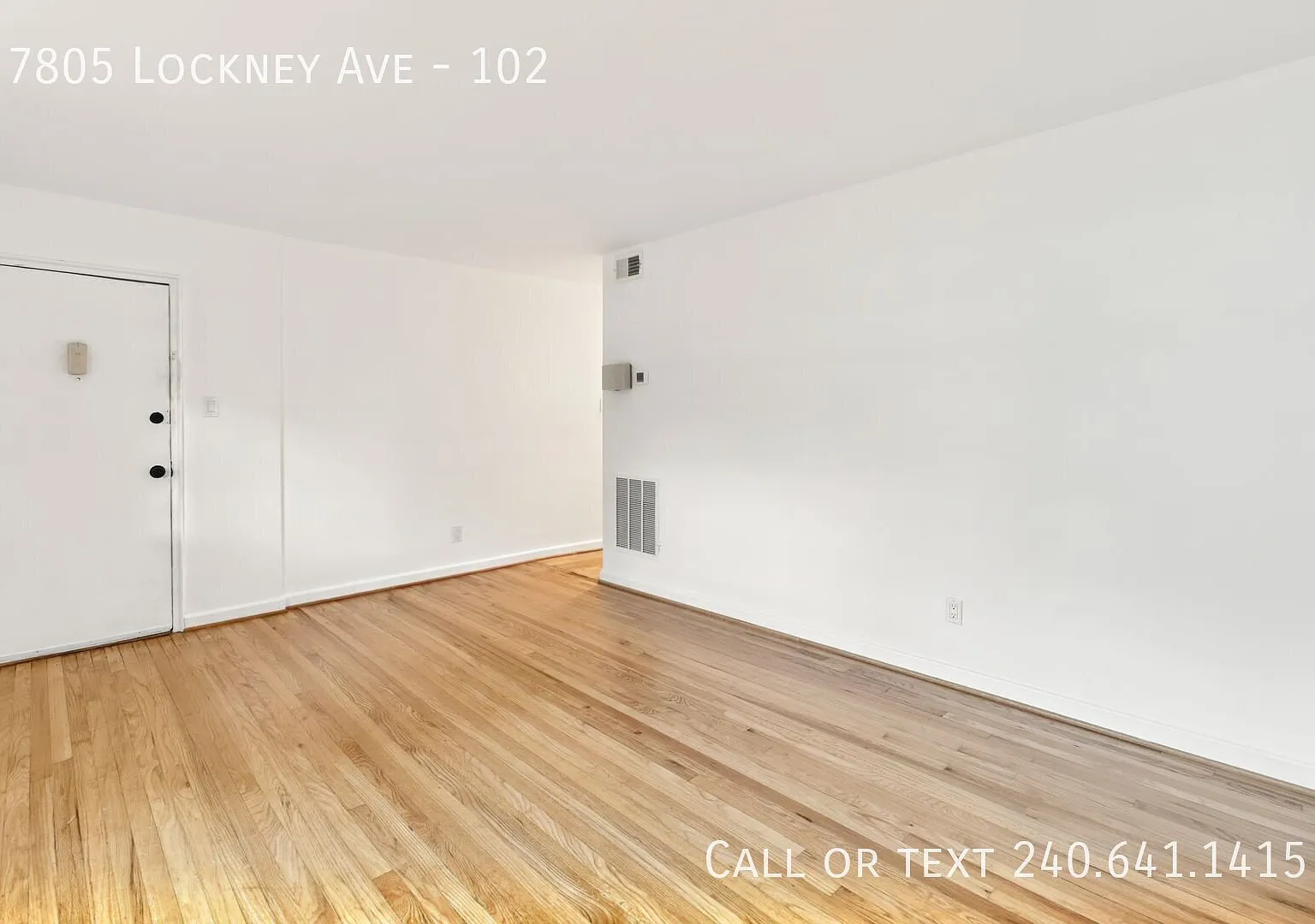 Charming 2 BR/1 BA Apartment in Takoma Park! — Photo 2