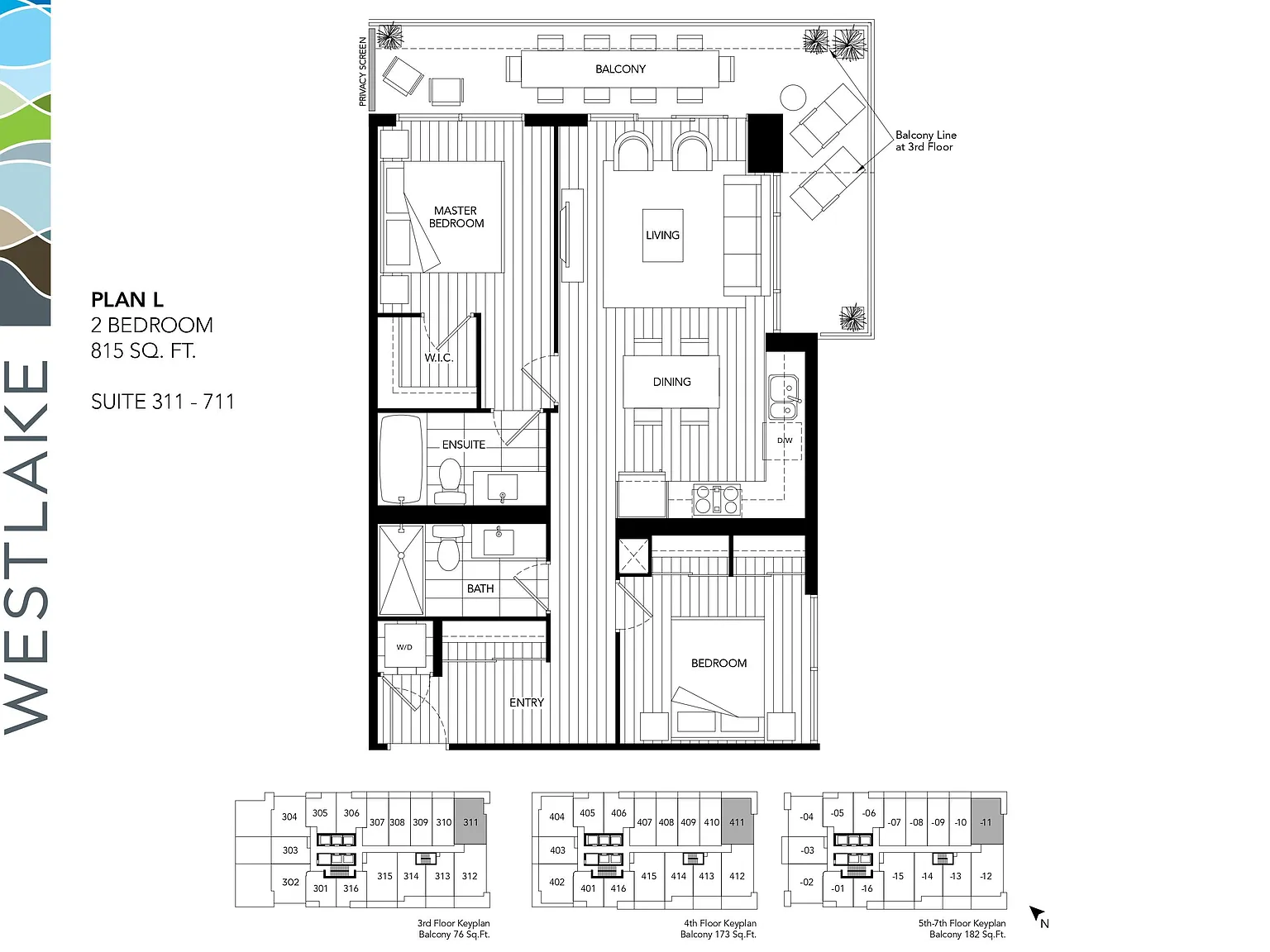 2 bed, $3,000 — Photo 3