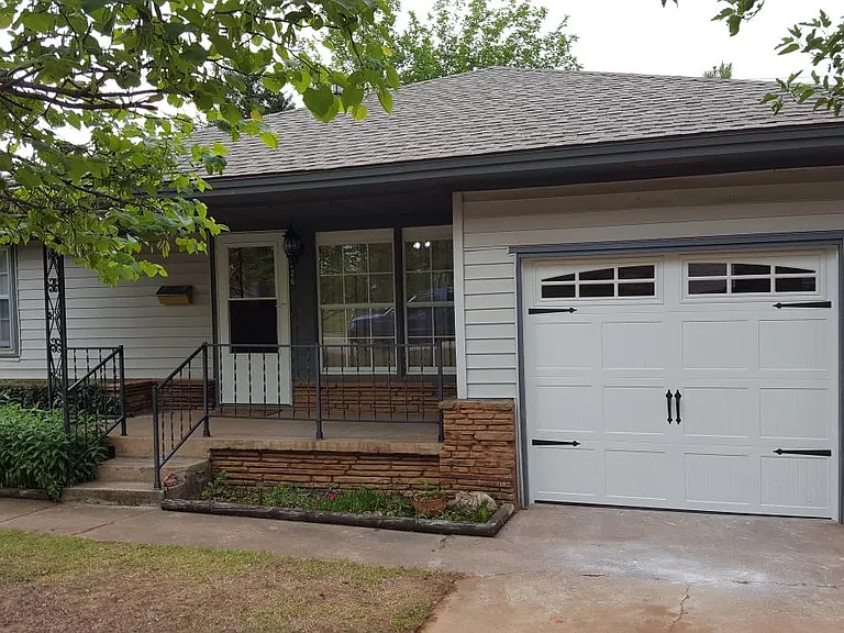 Front of the home