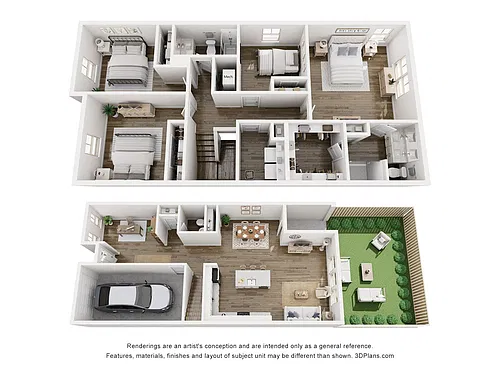 Floor plan Heron