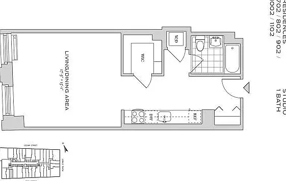 70 Pine St #902 — Photo 17