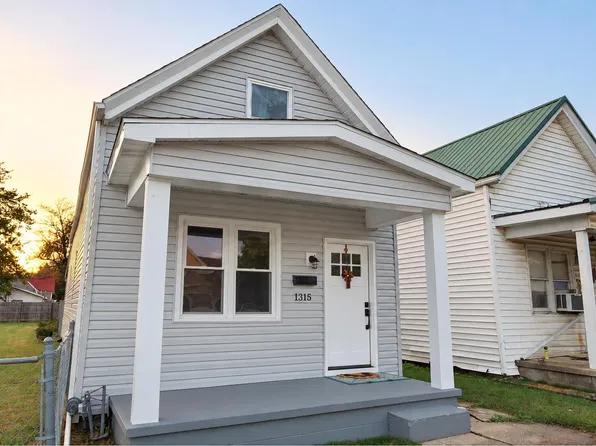 1315 Cumberland Ave, Evansville, IN 47712