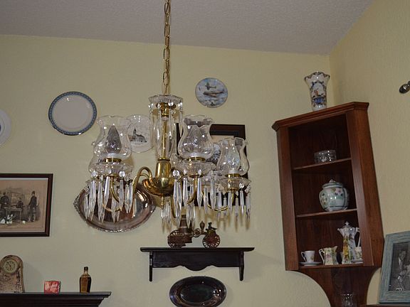 Antique Chandelier