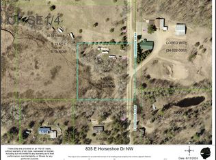 835 E Horseshoe Dr NW, Backus, MN 56435