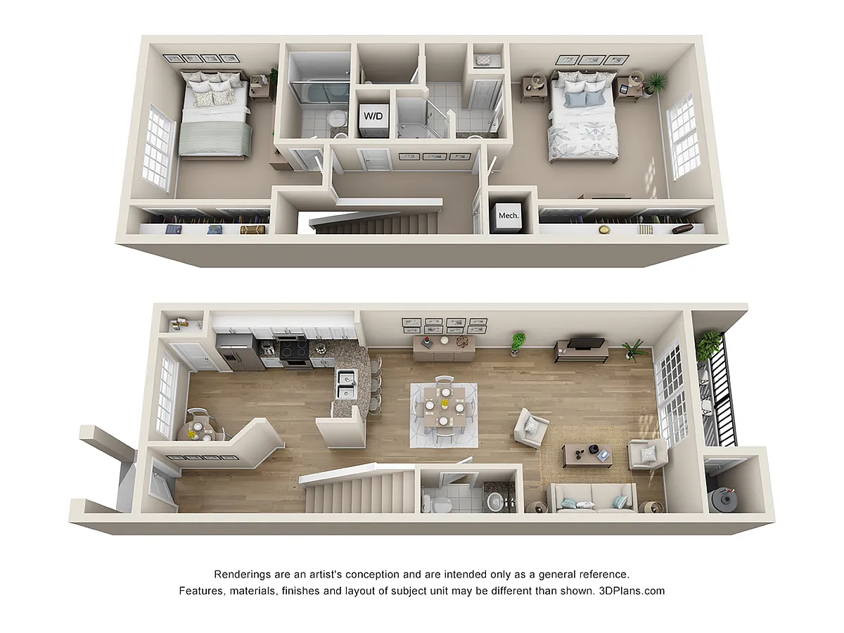 Floor plan B1