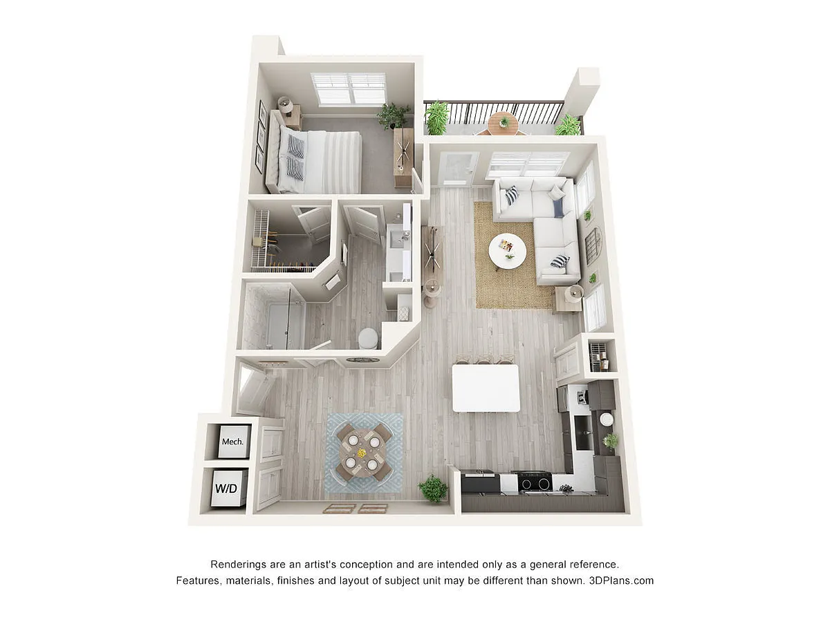 Floor plan A2