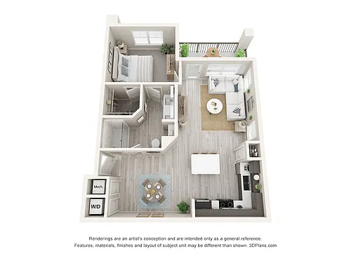 Floor plan A2