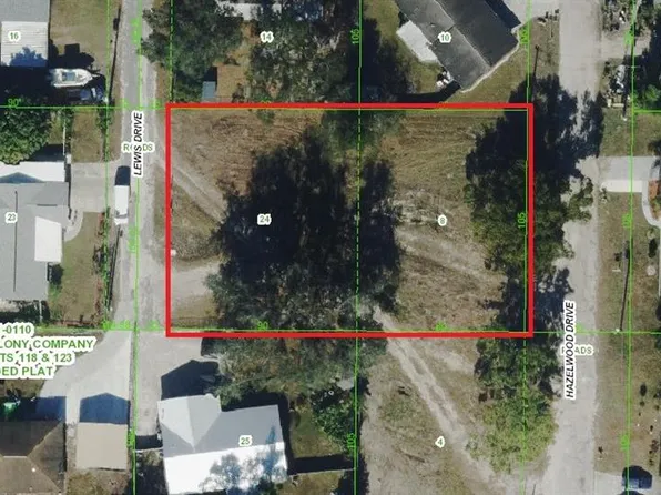 6042 LEWIS DRIVE LOT 8, ZEPHYRHILLS, FL 33542