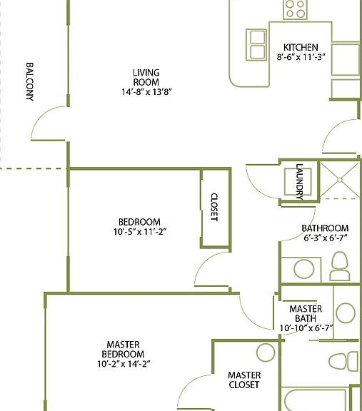 South Block Apartments — Photo 40