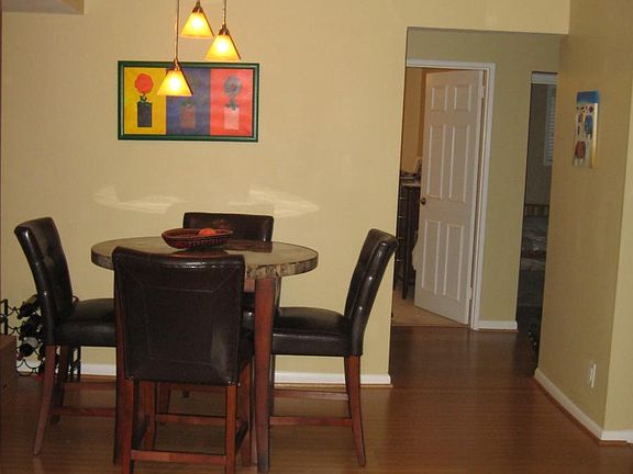 Dining area and hall