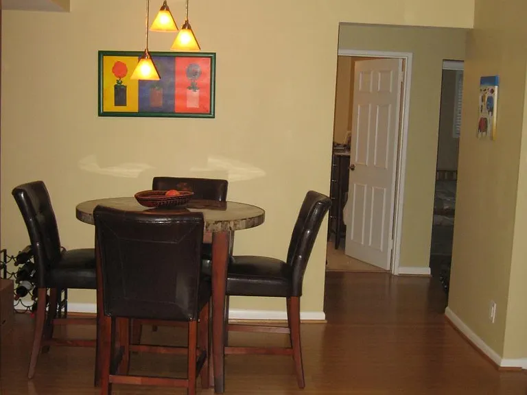Dining area and hall