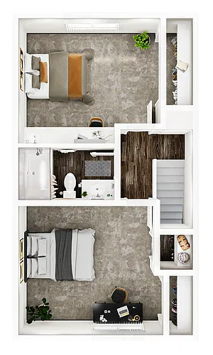 Floor plan 3X1