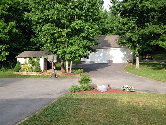 Storage building & 30x40 garage