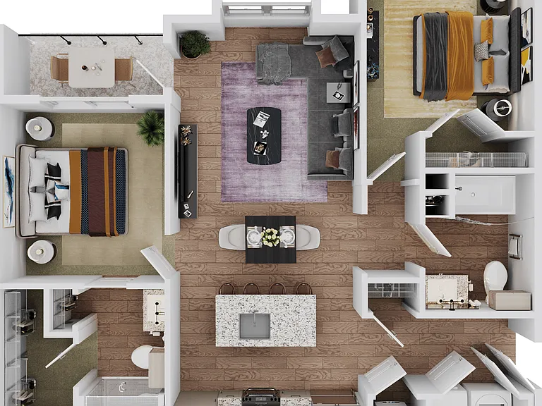 Standard441 Luxury Apartments — Photo 41