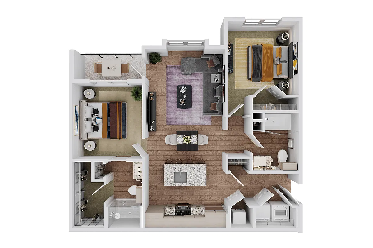 Floor plan The Luxe Premier