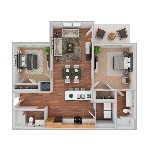 Floor plan A2