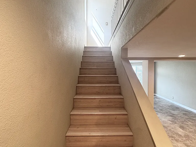 Staircase to bedrooms