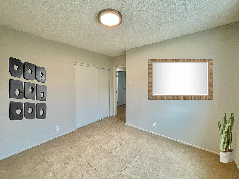Secondary Bedroom
