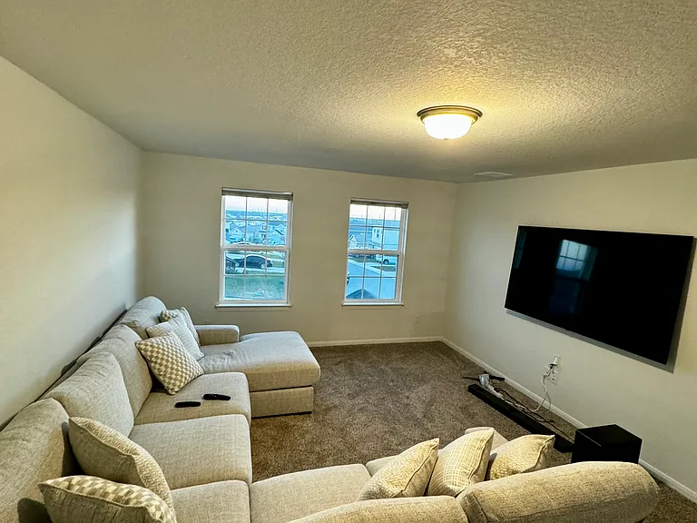 Second Floor Living room/game room