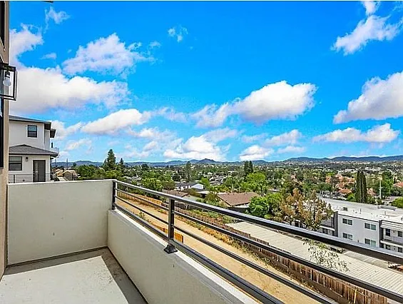 Balcony - Primary Bedroom