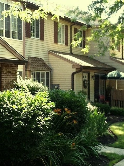 Exterior of townhome