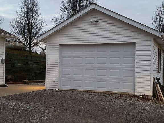 Detached Oversized Garage