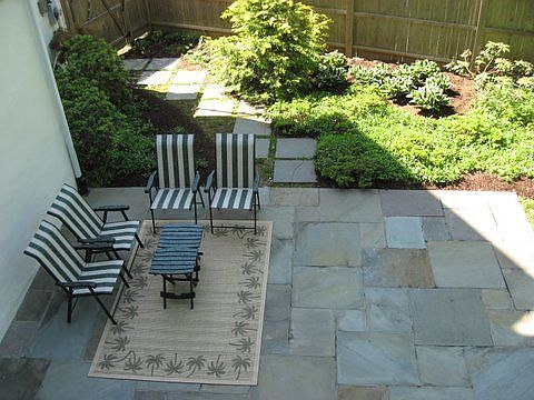 Back Yard Patio