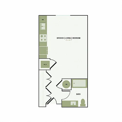 Floor plan S3
