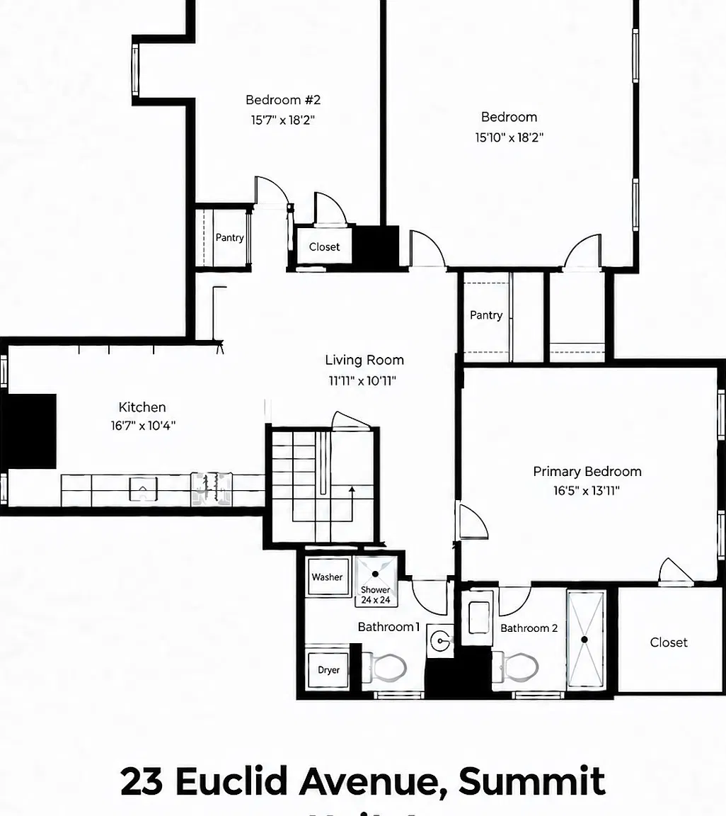3 bed, 1200 sqft, $4,390 — Photo 1
