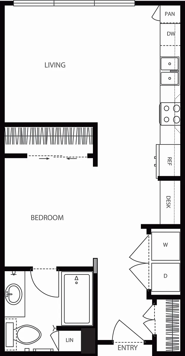 Floor plan A