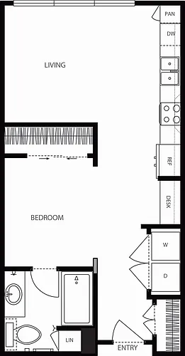 Floor plan A