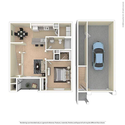 Floor plan Avellino